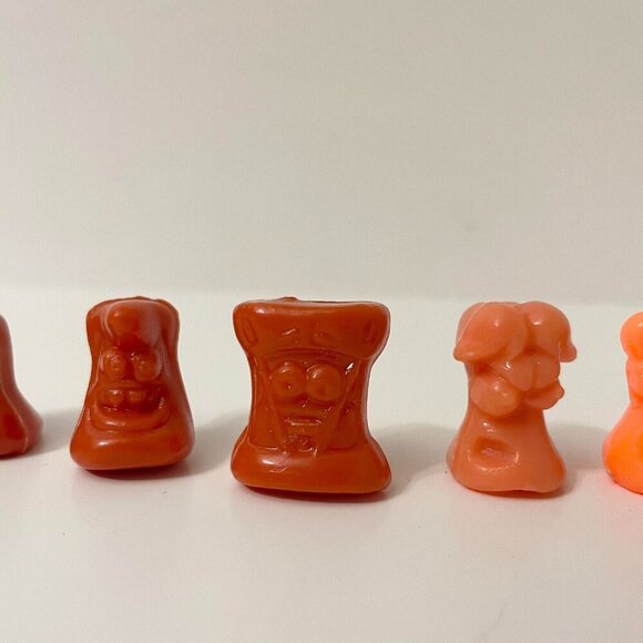 Vintage Lot Of 6 Crazy Bones Gogos Toys - Picture 4 of 11